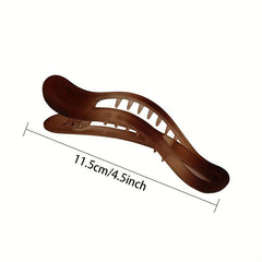 5pcs Large Duck Billed Clip Gradient Hair Clip for Women Girls Hair Clip