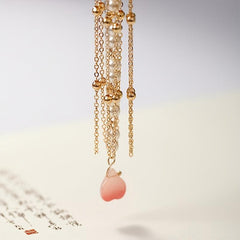 Vintage Flowers Hair Pin Chignon Women Headdress Crystal Hairpins
