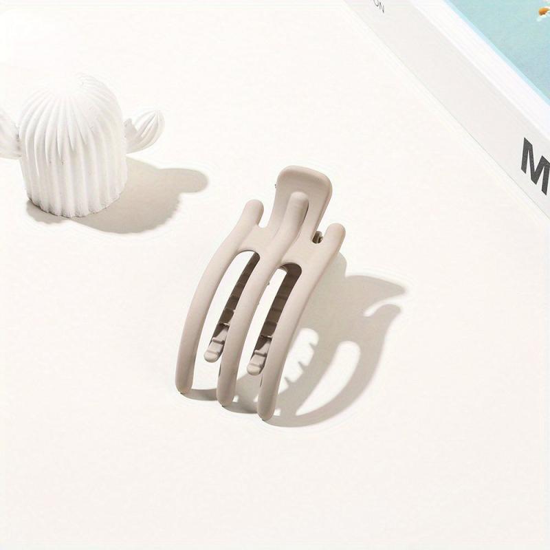 Acrylic U-Shaped Hairpin for Ponytail