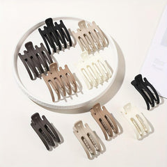 Acrylic U-Shaped Hairpin for Ponytail