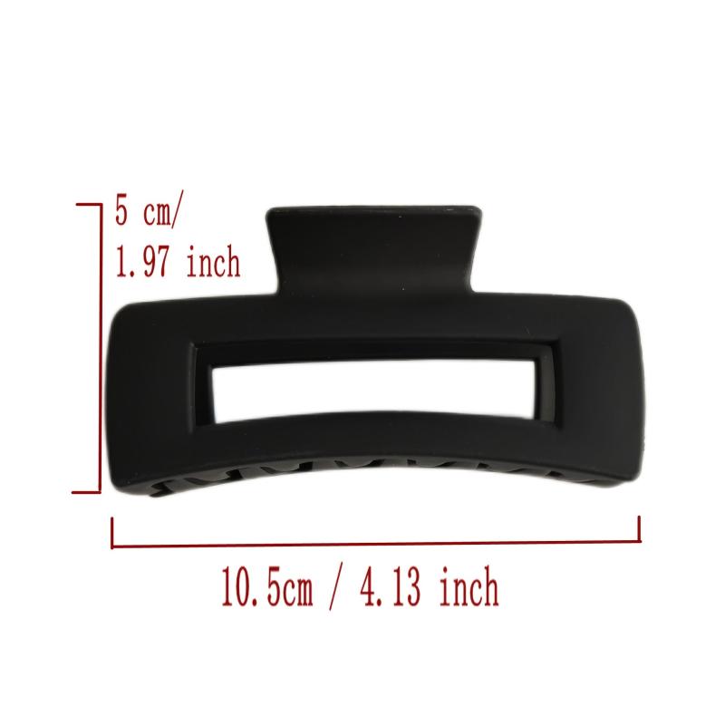 Large Hollow Shark Claw Style Hair Claw Women's Hair Accessories