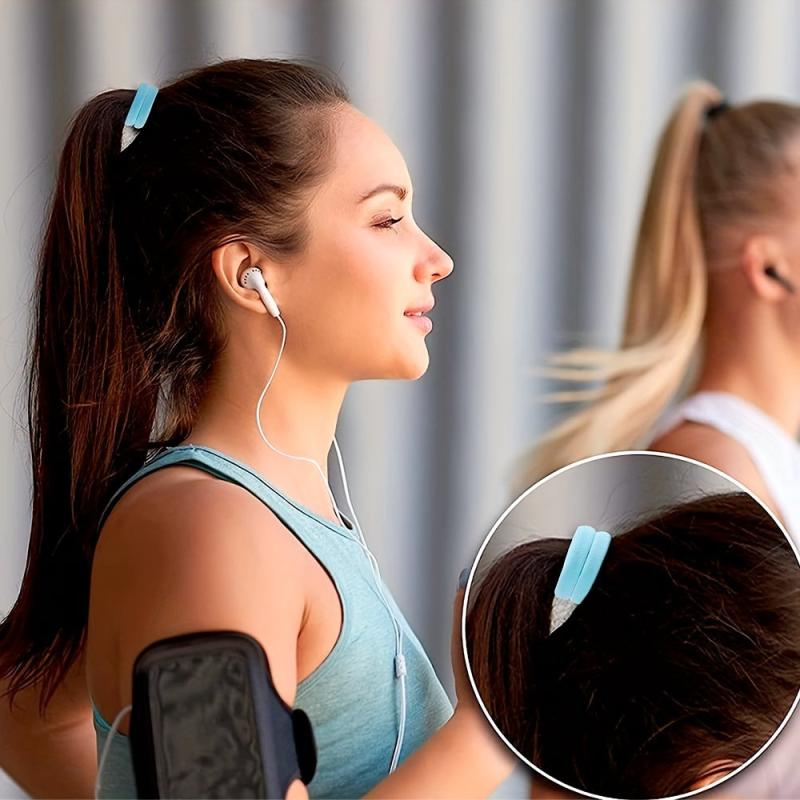 18pcs Elastic Hair Tie Basic Rubber Band Ponytail Hair Rope Hair Accessories