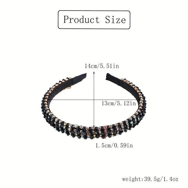 Rhinestone Headband Hair Band Crystal Headdress Women Girls