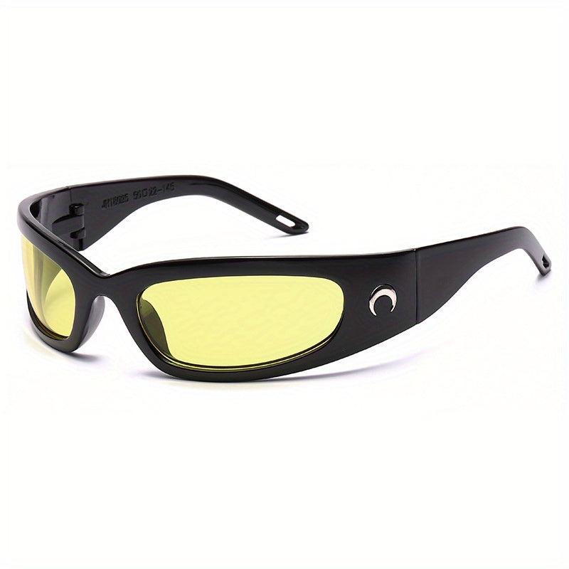 Y2K Wrap Around Sports Sunglasses UV400 Sun Shades