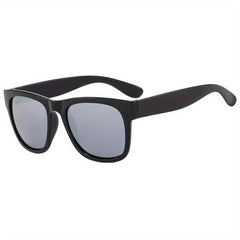 Square Sunglasses Mirrored UV400 Sun Shades Glasses for Driving