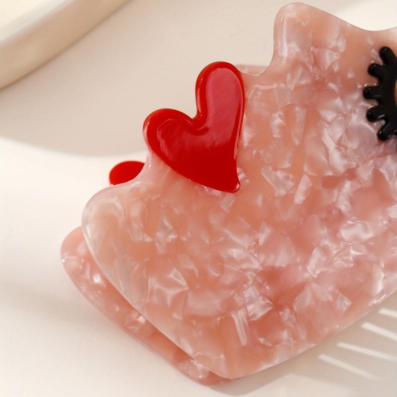 Acetate Hair Claw Ponytail Shark Claw for Women