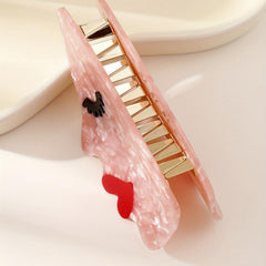 Acetate Hair Claw Ponytail Shark Claw for Women