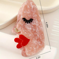 Acetate Hair Claw Ponytail Shark Claw for Women