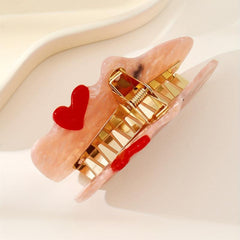 Acetate Hair Claw Ponytail Shark Claw for Women
