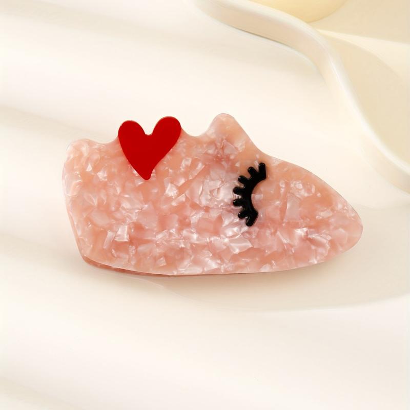 Acetate Hair Claw Ponytail Shark Claw for Women