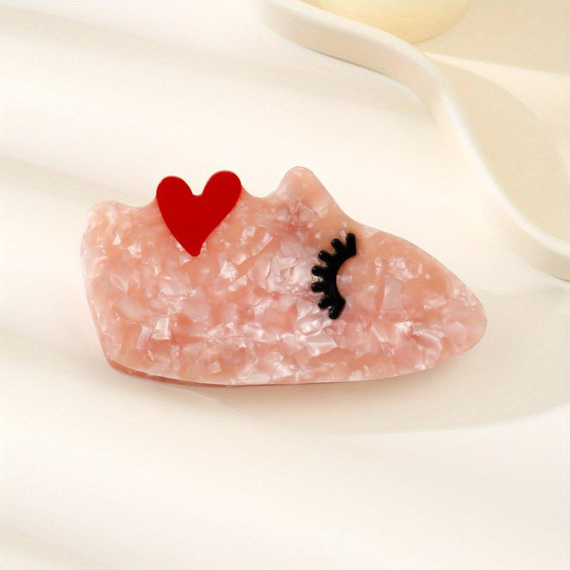 Acetate Hair Claw Ponytail Shark Claw for Women