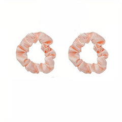 Satin Scrunchies Hair Tie Silky Hair Rope Ponytail Holder Hair Accessories