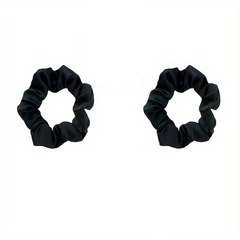 Satin Scrunchies Hair Tie Silky Hair Rope Ponytail Holder Hair Accessories