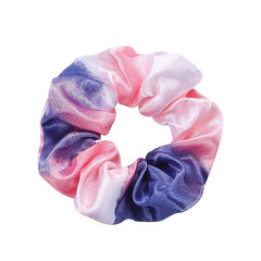 12pcs Sweet Large Scrunchie Hair Rope Gradient Y2K Hair Accessories