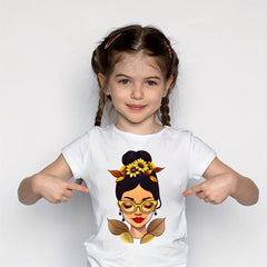 Girls Pattern Patches Heat Transfer Vinyl Leopard DIY Washable Shirts Patches