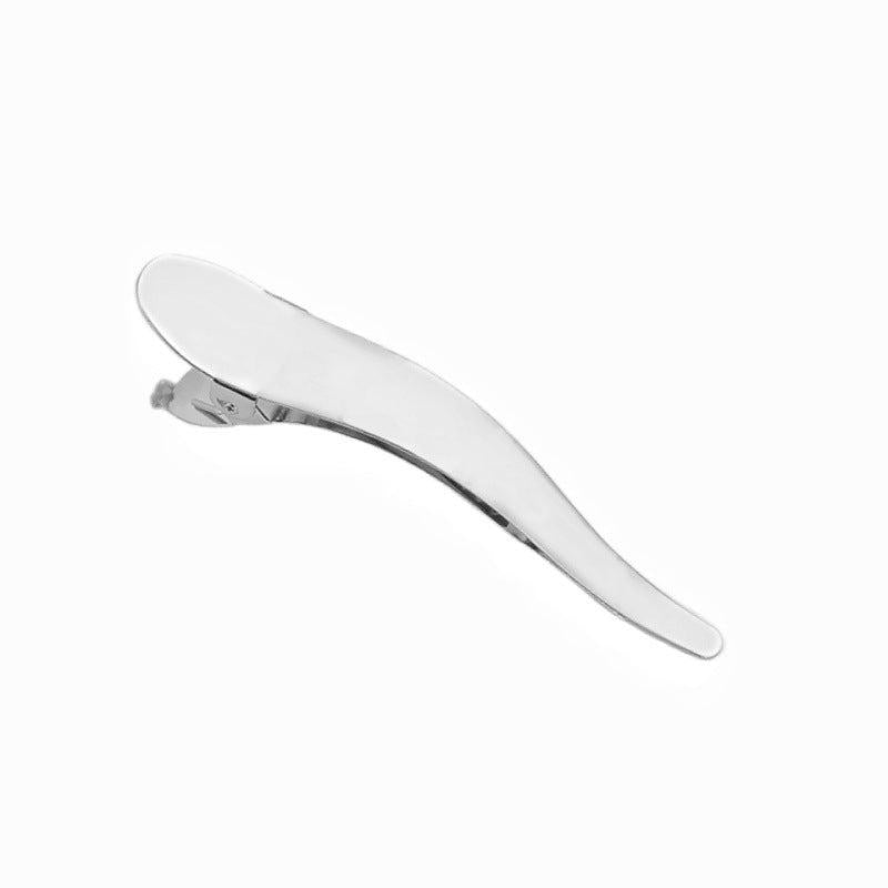Alloy Hair Accessories French Hair Clip High Ponytail Clip