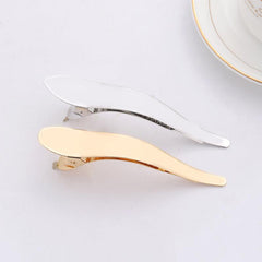 Alloy Hair Accessories French Hair Clip High Ponytail Clip