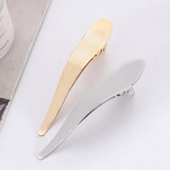 Alloy Hair Accessories French Hair Clip High Ponytail Clip