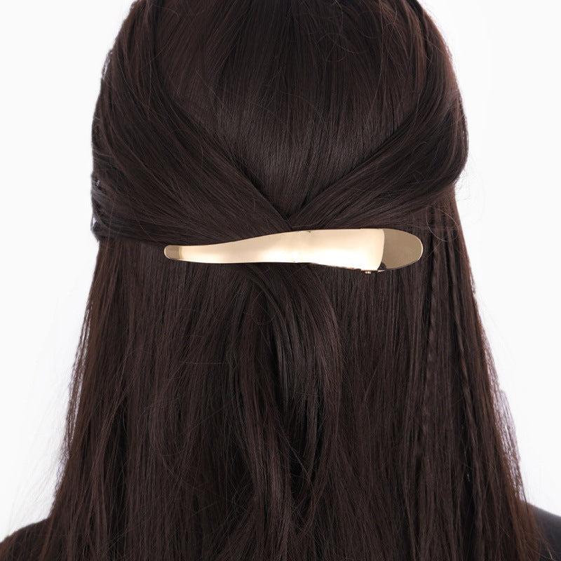 Alloy Hair Accessories French Hair Clip High Ponytail Clip