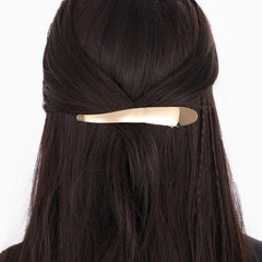 Alloy Hair Accessories French Hair Clip High Ponytail Clip