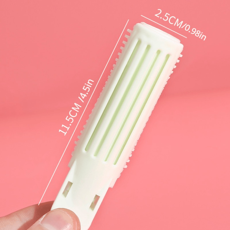 2pcs Heatless Bang Curler Clip Hair Roller Clip