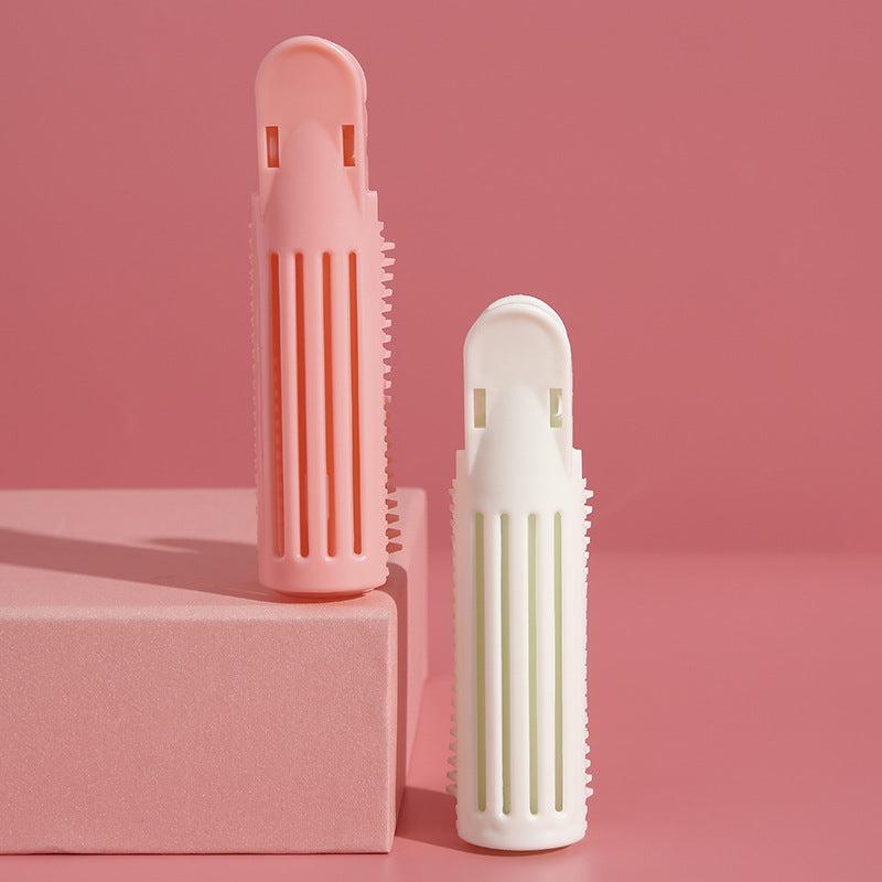 2pcs Heatless Bang Curler Clip Hair Roller Clip