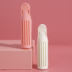2pcs Heatless Bang Curler Clip Hair Roller Clip