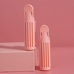 2pcs Heatless Bang Curler Clip Hair Roller Clip