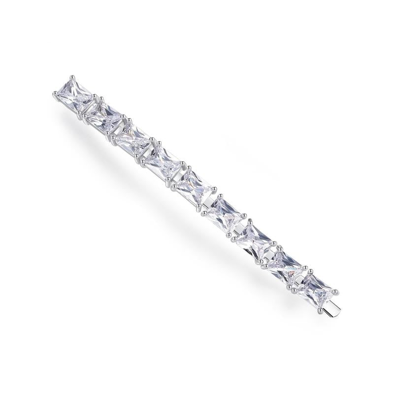 Crystal Longe Hair Clip Bobby Pin Head Jewelry
