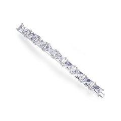 Crystal Longe Hair Clip Bobby Pin Head Jewelry