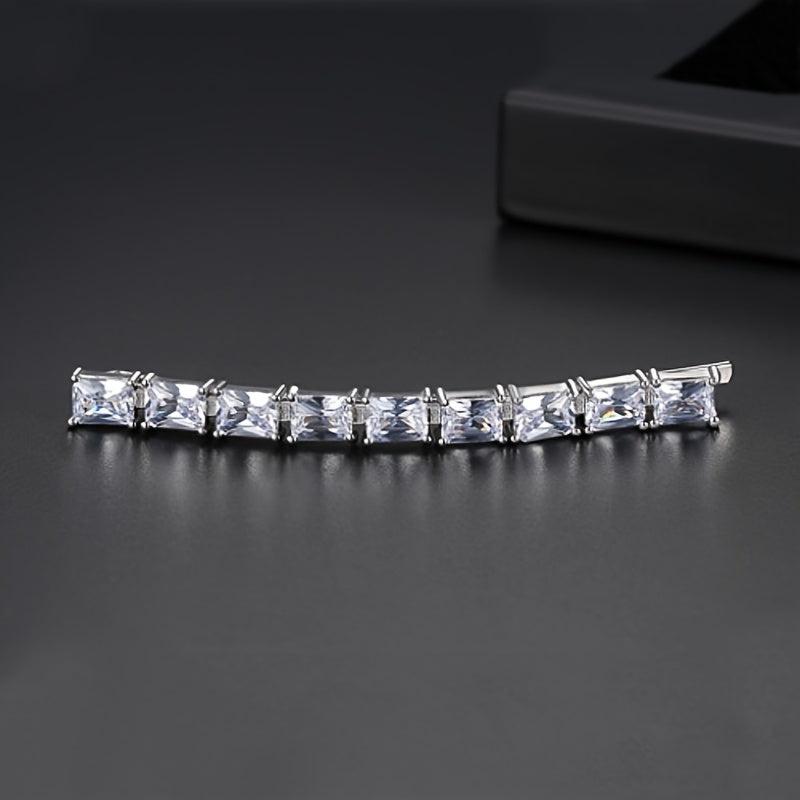 Crystal Longe Hair Clip Bobby Pin Head Jewelry