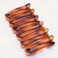 12pcs Plastic Hair Clips Non Slip Hair Accessory