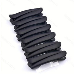 12pcs Plastic Hair Clips Non Slip Hair Accessory