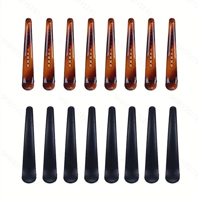 12pcs Plastic Hair Clips Non Slip Hair Accessory