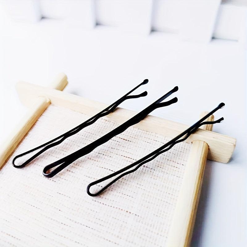 25 Pcs Hair Clips Pins Curly Wavy Slides Bobby Pins Styling Accessories