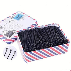 25 Pcs Hair Clips Pins Curly Wavy Slides Bobby Pins Styling Accessories