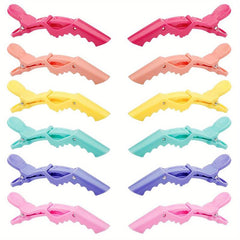 12pcs Solid Hair Clip Salon Hair Styler Hair Styling Tools Hair Accessories