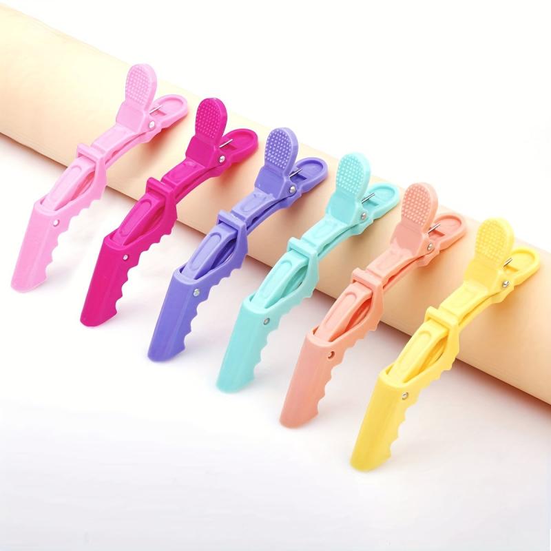 12pcs Solid Hair Clip Salon Hair Styler Hair Styling Tools Hair Accessories