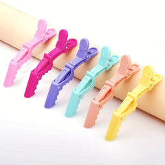 12pcs Solid Hair Clip Salon Hair Styler Hair Styling Tools Hair Accessories