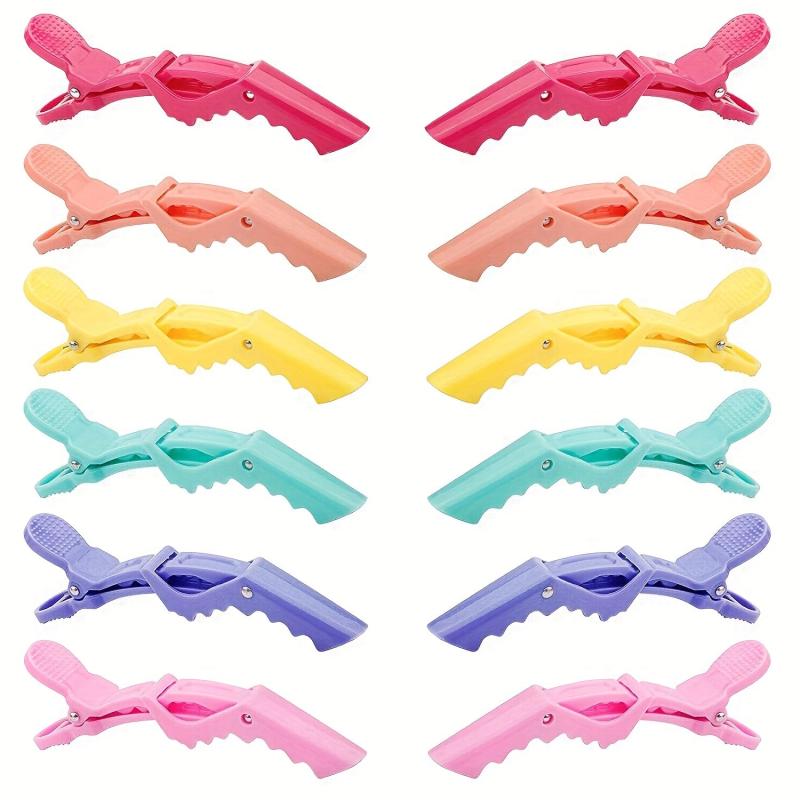12pcs Solid Hair Clip Salon Hair Styler Hair Styling Tools Hair Accessories