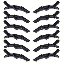 12pcs Solid Hair Clip Salon Hair Styler Hair Styling Tools Hair Accessories