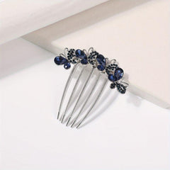 Rhinestone Butterfly Hair Comb Hair Pin Hair Decoration For Women Girls