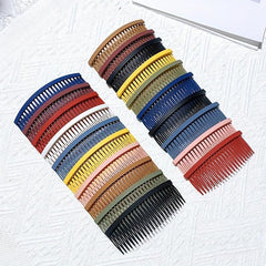 10pcs Frosted Hair Comb Pin for Women Girls