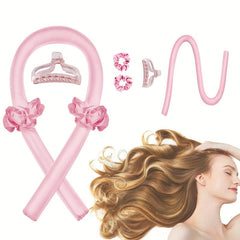 Heatless Curling Rod Headband For Long Hair Lazy Hair Curler