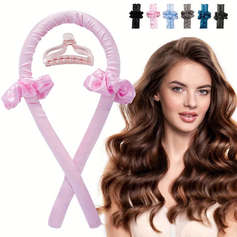 Heatless Curling Rod Headband For Long Hair Lazy Hair Curler