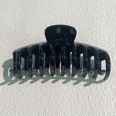 6pcs Large Hair Claw Vintage Glossy Style Shark Claw Hair Accessories