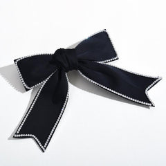 Rhinestone Crystal Bow Hair Tie Hair Clip Hair Accessories