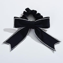 Rhinestone Crystal Bow Hair Tie Hair Clip Hair Accessories