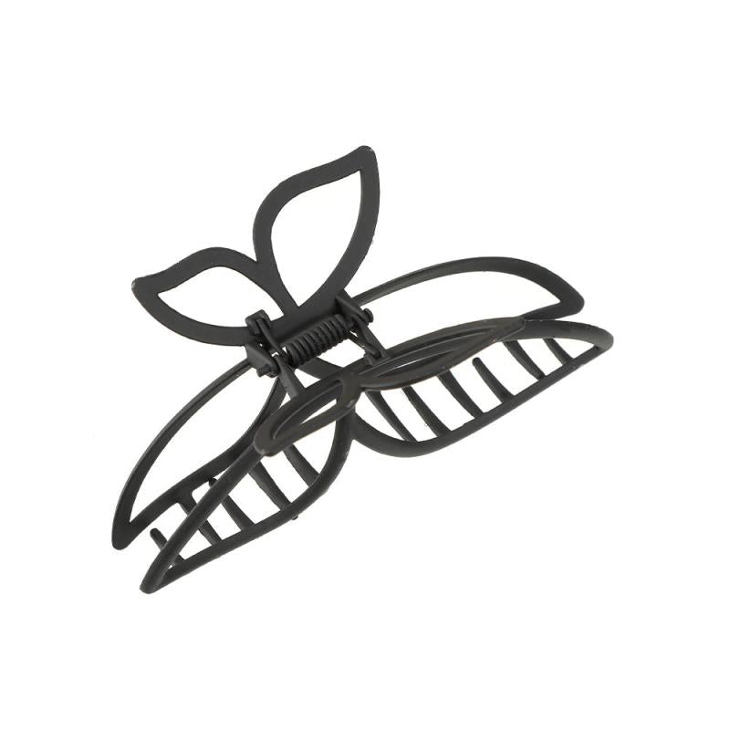 Large Hollow Butterfly Hair Claw for Women