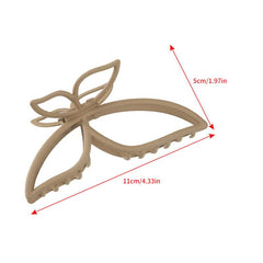 Large Hollow Butterfly Hair Claw for Women